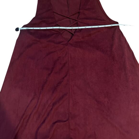 Mod Ref Burgundy Small Dress - Picture 3 of 7
